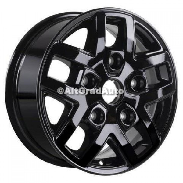 Janta Aliaj 16 Inch 10 Spite Duble Neagra Ford Transit 2022 AltgradAuto