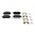 Set placute frana fata premium Ford fiesta mk 8 1.0