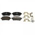 Set placute frana fata premium Ford fiesta mk 8 1.0 sport