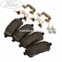 Set placute frana fata premium Ford fiesta mk 8 1.6 ti