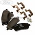 Set placute frana fata premium Ford fiesta mk 8 1.6 tdci