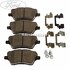 Set placute frana fata premium Ford noul transit courier 1.5 tdci