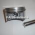 Piston standard, set Ford fiesta 5  1.4 16v