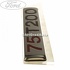 Emblema T200 usa spate Ford transit connect 1 1.8 di