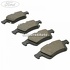 Set placute frana spate Ford focus mk3 2.3 rs