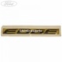 Emblema Edge Ford edge 2.0 tdci