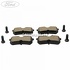 Set placute frana spate model confort Ford fiesta mk 8 1.0