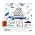 Emblema atentie cric Ford kuga mk2 facelift 1.5 ecoboost