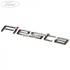 Emblema Fiesta hayon Ford fiesta mk 9 1.0 ecoboost