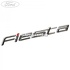 Emblema Fiesta hayon Ford fiesta mk 9 1.0 ecoboost