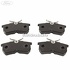 Set placute frana spate premium Ford fiesta mk6 facelift st150