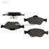 Set placute frana fata premium Ford fiesta 5  1.6 tdci