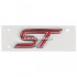 Emblema ST Ford fiesta 5  1.25 16v