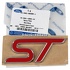 Emblema ST hayon Ford focus 3 1.0 ecoboost