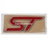 Emblema ST hayon Ford focus 3 1.0 ecoboost