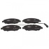 Set placute frana fata premium Ford transit mk7 2.2 tdci