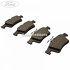 Set placute frana spate Ford focus mk3 2.0 st