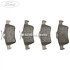 Set placute frana spate Ford tourneo connect mk1 1.8 di