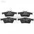 Set placute frana spate Ford tourneo connect mk1 1.8 di