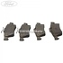 Set placute frana spate Ford tourneo connect mk1 1.8 di