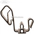 Clips usa spate Ford transit mk7 2.2 tdci