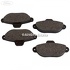 Set placute frana fata premium Ford ka 2 1.2