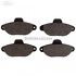 Set placute frana fata premium Ford ka 2 1.2