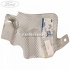 Protectie termica toba intermediara Ford focus mk2 1.8 tdci