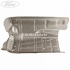 Protectie termica toba intermediara Ford transit mk7 2.4 tdci 4x4