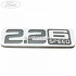 Emblema 2.2 6 trepte manual Ford ranger 4 2.2 tdci 4x4