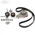 1 Set curea distributie cu pompa apa Ford fiesta mk 7 1.4 tdci