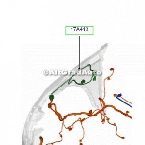 Cablaj sistem spalare faruri Ford kuga mk1 2.5 4x4