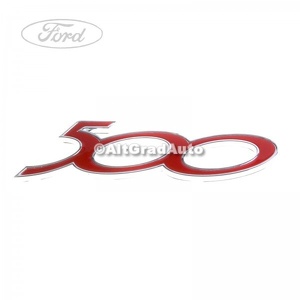 Emblema 500 Ford focus mk2 1.4