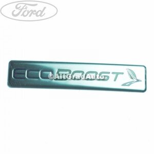 Emblema EcoBoost gri deschis Ford focus 3 1.0 ecoboost