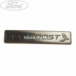 Emblema Ecoboost gri inchis Ford focus 3 1.0 ecoboost