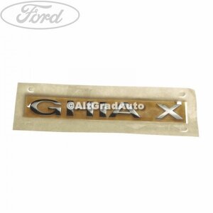 Emblema GHIA X spate Ford focus 2 1.4