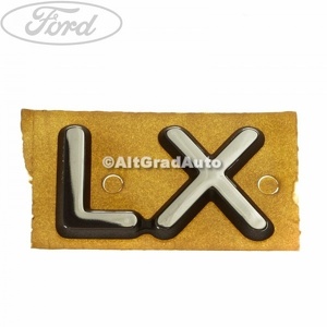 Emblema LX Ford fiesta 4 1.0 i