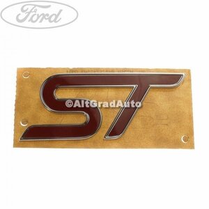 Emblema ST hayon Ford focus 3 1.0 ecoboost