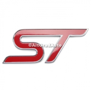 Emblema ST portbagaj Ford focus mk3 1.0 ecoboost