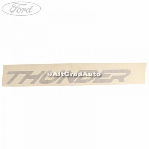 Emblema Thunder Ford ranger 1 2.5 d