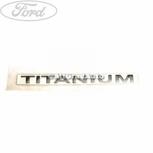 Emblema Titanium hayon Ford fiesta 5  1.25 16v