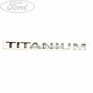 Emblema Titanium hayon Ford focus mk4 1.0 ecoboost