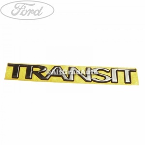 Emblema Transit Ford transit connect 1 1.8 di