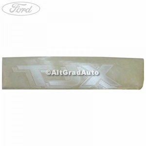 Emblema XLT alba Ford ranger 1 2.5 d