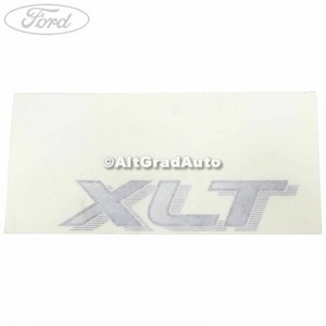 Emblema XLT dark grey Ford ranger 1 2.5 d