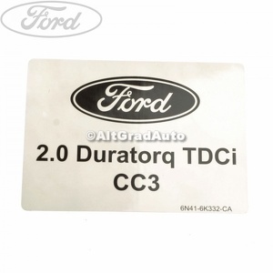 Eticheta 2.0 Tdci Cabriolet Ford focus 2 2.0 tdci