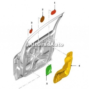 Garnitura usa fata 1 Ford ecosport 1.5 tdci