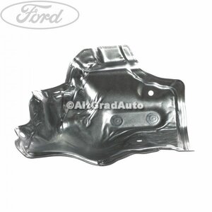 Protectie termica catalizator Ford fiesta 5  1.6 tdci