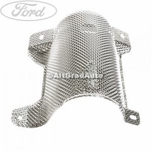 Protectie termica toba intermediara Ford fiesta 5  1.25 16v