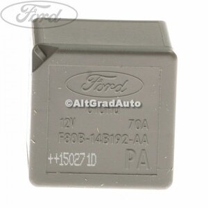 Releu bujii incandescente 70A 4 pini Ford  